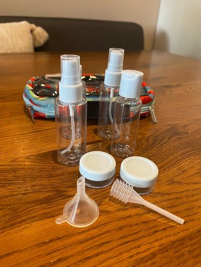 Travel mini essentials