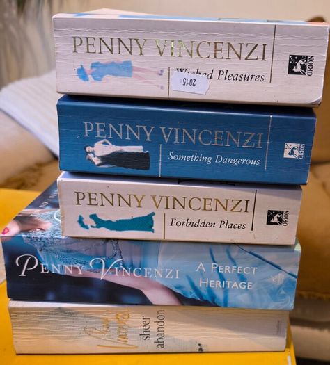 8 Penny Vincenzi novels