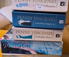 8 Penny Vincenzi novels