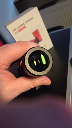 ZWO ASI120mm mini + guid scope