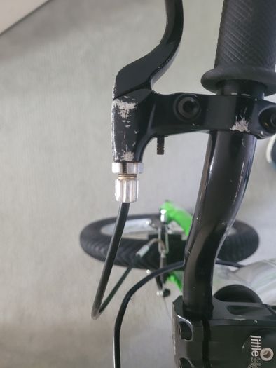 Little big balance and pedal bike