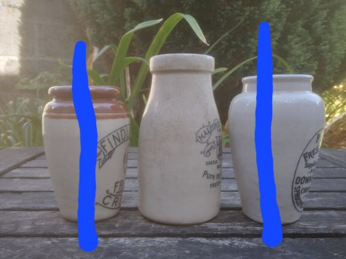 Malcomson Belfast Antique Cream Pot