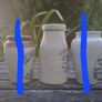 Malcomson Belfast Antique Cream Pot Image 3