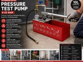 Hydrostatic Pressure Test Pump 25 Bar