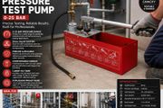 Hydrostatic Pressure Test Pump 25 Bar