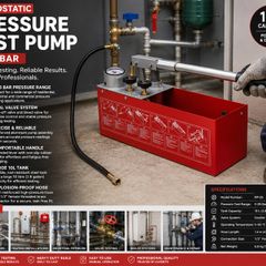 Hydrostatic Pressure Test Pump 25 Bar