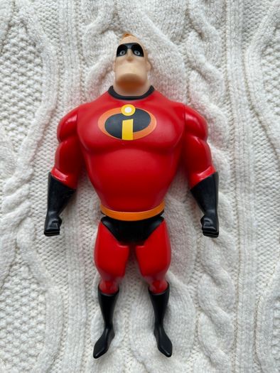 Mr. Incredible Action Figure Disney Pixar Jakks Pacific Used Please look at  the pictures