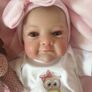Reborns By Laura.  Introducing Dimples.  Heavy Reborn Doll.  Welcome To View Image 2