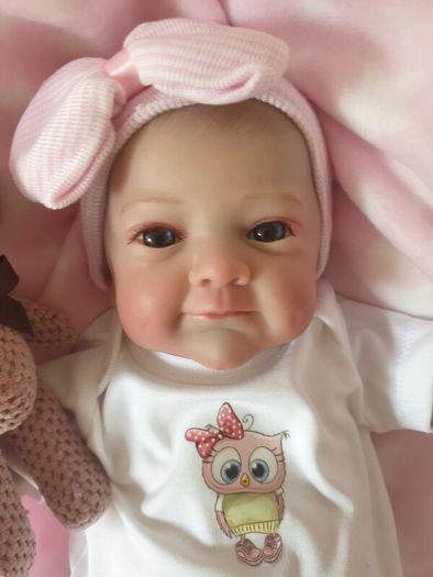 Reborns By Laura.  Introducing Dimples.  Heavy Reborn Doll.  Welcome To View