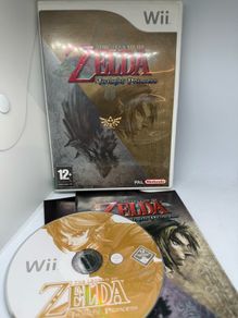 Zelda twilight princess wii