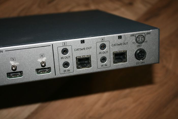 Triax Hmx 4x4l(k) 4k Hdbaset Poe Hdmi Matrix Lite No Charger/adapter