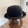 Vintage Dunn & Co Bowler Hat Image 2