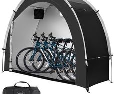 Bike Storage Tent