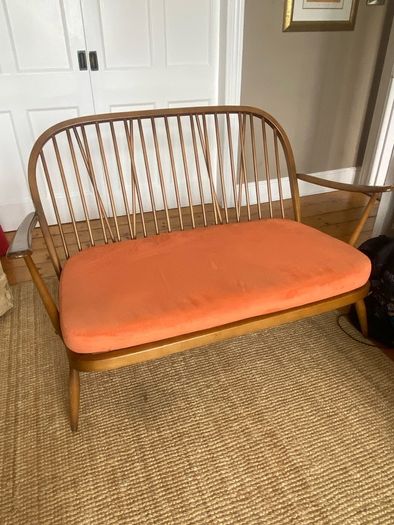 ercol Windsor 2 seater. Mid Century classic