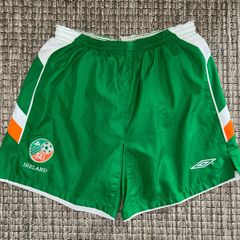 Republic Of Ireland Umbro Away Shorts 2003 2004 M