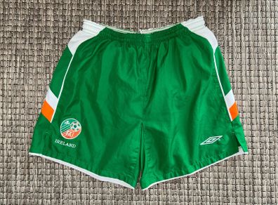 Republic Of Ireland Umbro Away Shorts 2003 2004 M