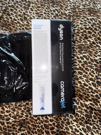 Dyson CameraJet electric toothbrush with camera