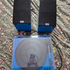 Jam record player and speakers