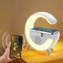 G-Lamp Bluetooth Speaker with Wireless Charging Image 5