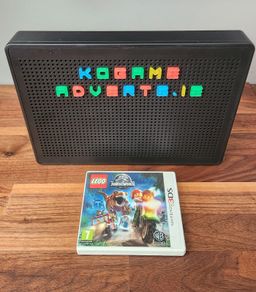Lego Jurassic World 3DS
