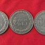 Italia 1 Lira pieces 2 from 1928 (rare year) and 1 from 1922 Image 6