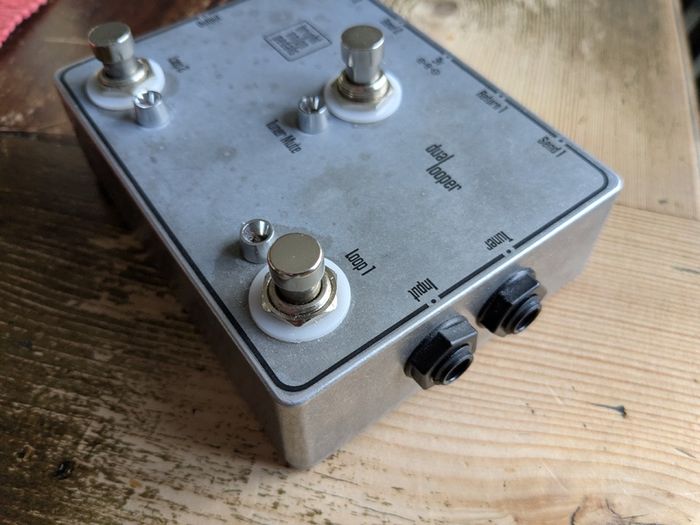 Bright Onion Dual Looper Switch w/tuner mute