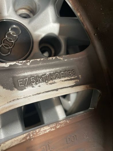 Audi OEM Alloy Wheels