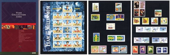2000 Ireland Stamp Year Pack MNH. See scan for stamps included. All stamps Mint Never Hinged.