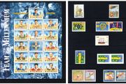 2000 Ireland Stamp Year Pack MNH. See scan for stamps included. All stamps Mint Never Hinged.