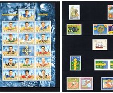 2000 Ireland Stamp Year Pack MNH. See scan for stamps included. All stamps Mint Never Hinged.