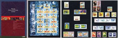 2000 Ireland Stamp Year Pack MNH. See scan for stamps included. All stamps Mint Never Hinged.