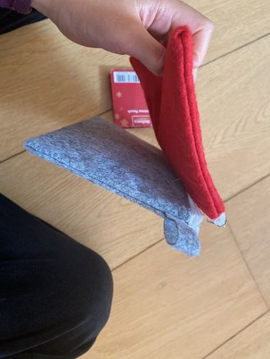 christmas pouches