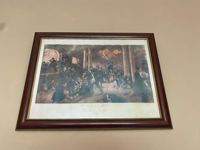 1916 history frame