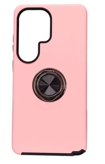 Ring Case for Samsung Galaxy S26, S26 Plus, S26 Ultra, A37, and Samsung A57 Compatible with MagSafe, Matte Shockproof Phone Cover with Stand & Ring Holder