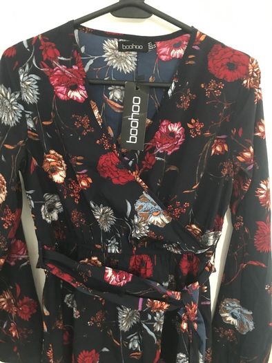 new boohoo dress size 8