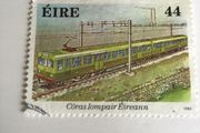 Irish stamp - C.I.E