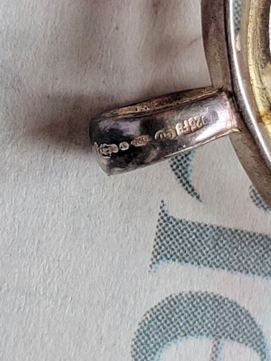 silver pendant
