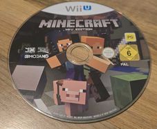 Wii Super Mario 3D World (Nintendo Wii U, 2013) No Manual 3 Pegi