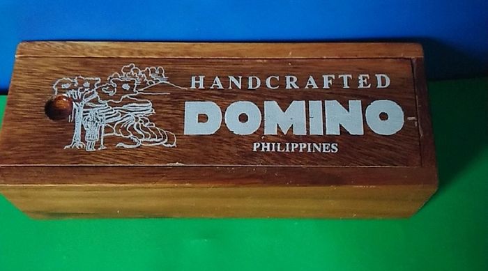 Handcrafted Domino game