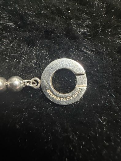 Original Tiffany & Co. Toggle Bead Bracelet in Sterling Silver, 4 mm