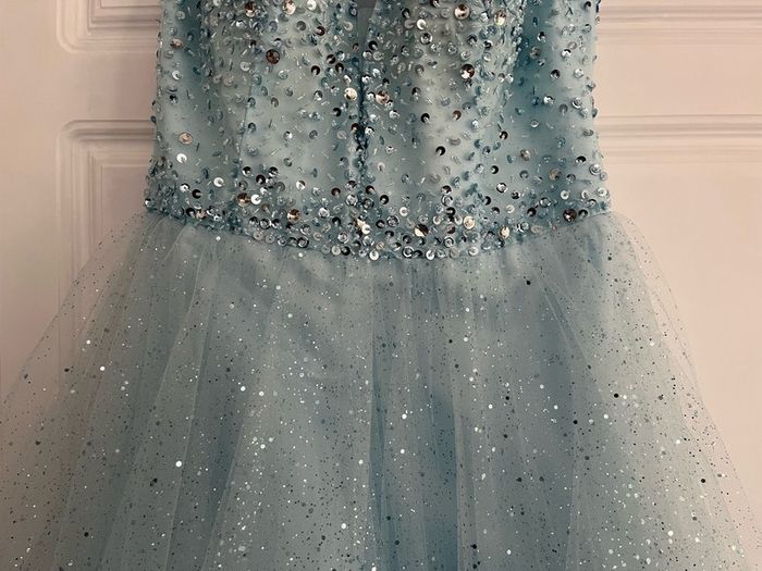 Debs Dress - Dani's Closet -Debs Dress - Ice Blue - New
