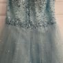 Debs Dress - Dani's Closet -Debs Dress - Ice Blue - New Image 4