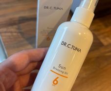Bronzing oil with 6spf