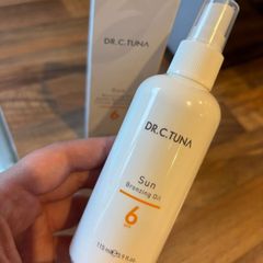 Bronzing oil with 6spf