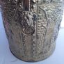 vintage brass umbrella/coal bucket Image 4