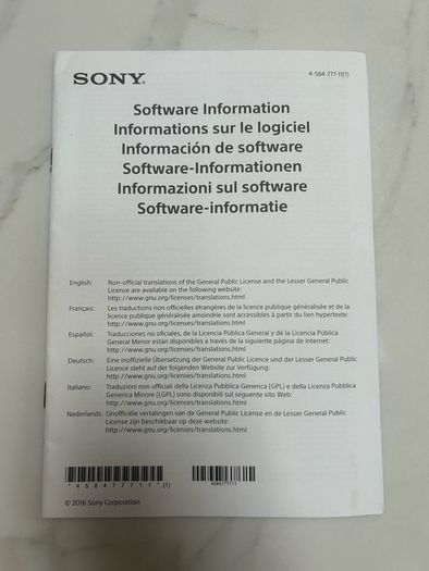 Sony Bravia 50 inch TV