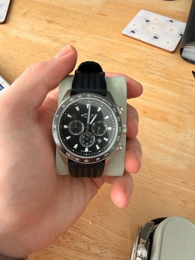 Seiko shogurai prospex and Rotary GB05109/04 quartz chronograph.
