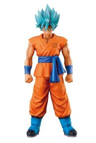 Dragon Ball Z : Fukkatsu No "F" - Son Goku SSJ God SS - Master Stars Piece (Banpresto)