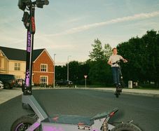 electric scooter