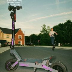 electric scooter